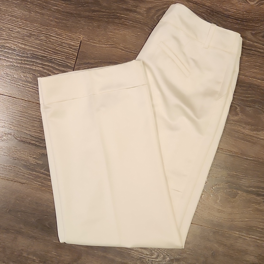 ❤️ TRINA TURK WIDE LEG SATIN PANTS / TROUSERS, 6 (28) - Picture 8 of 8